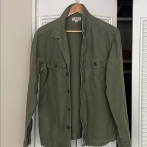 J Crew Wallace and Barnes Military Jacket